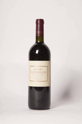 (1) 2003 Te Mata Coleraine, Hawkes Bay