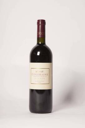 (1) 2003 Te Mata Coleraine, Hawkes Bay