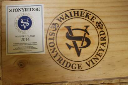 (12) 2014 Stonyridge Larose, Waiheke