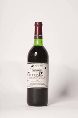 (1) 1982 Te Mata Coleraine, Hawkes Bay