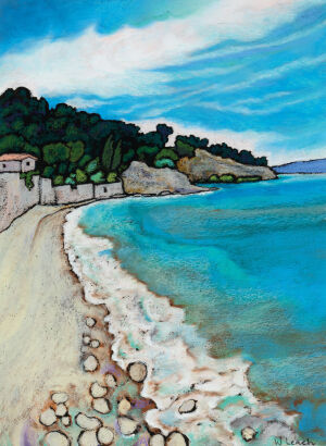 WENDY LEACH La Ciotat-Plage