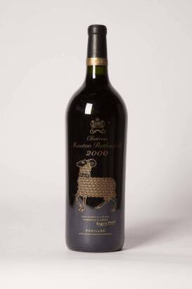 (1) 2000 Chateau Mouton Rothschild, 1500ml Pauillac
