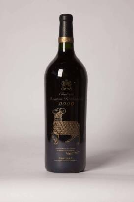 (1) 2000 Chateau Mouton Rothschild, 1500ml Pauillac