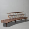 A George Nakashima Conoid Bench&nbsp;