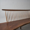 A George Nakashima Conoid Bench&nbsp; - 4