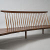 A George Nakashima Conoid Bench&nbsp; - 5