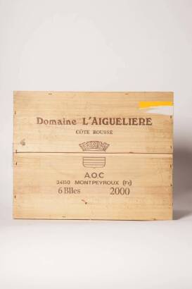 (6) 2000 Domaine l'Aigueliere Montpeyroux Cote Rousse, Coteaux du Languedoc