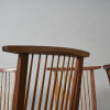 A Set of Four George Nakashima Conoid Chairs - 7