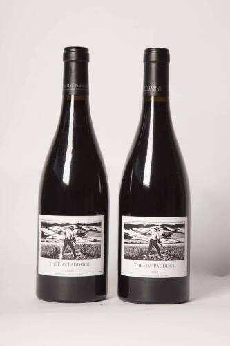 (2) 2008 Hay Paddock Syrah, Waiheke