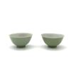 Two Late 19th Century Chinese Celadon Bowls