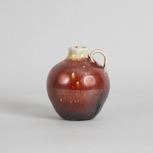 A Rare Len Castle Crum Brickworks Jug