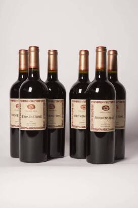 (6) 2013 Sacred Hill Brokenstone Merlot/Cabernet Sauvignon, Hawkes Bay
