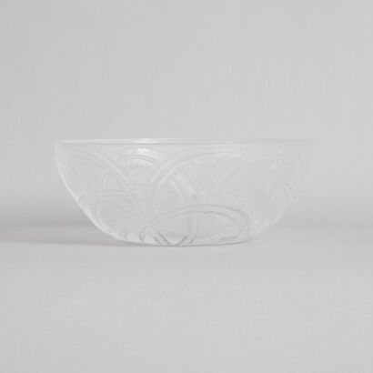 A Lalique 'Pinsons' Bowl