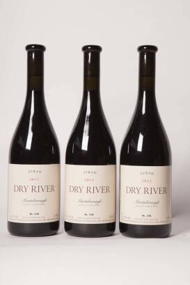 (3) 2011 Dry River Lovat Syrah, Martinborough