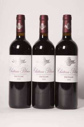 (3) 2010 Chateau Pibran, Pauillac