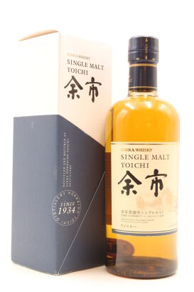 (1) Nikka Yoichi Single Malt Japanese Whisky (GB) 余市單一麥芽威士忌