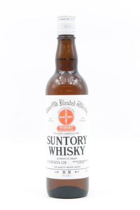 (1) Suntory White Edition Japanese Whisky 三得利白札威士忌