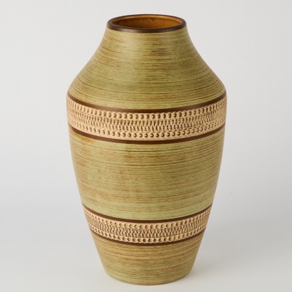 A Vintage West German Vase