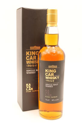 (1) Kavalan King Car Conductor 70cl 46% alc.&nbsp;噶瑪蘭金車頂極指揮單一麦芽威士忌