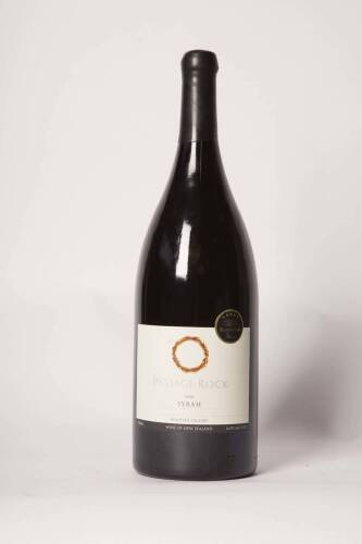 (1) 2010 Passage Rock Syrah 1500ml, Waiheke