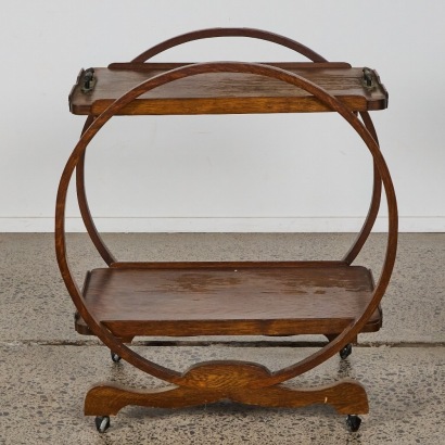 An Art Deco Tea Trolley