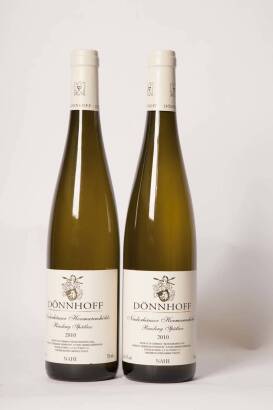 (2) 2010 Donnhoff Niederhauser Hermannshole Riesling Spatlese, Nahe
