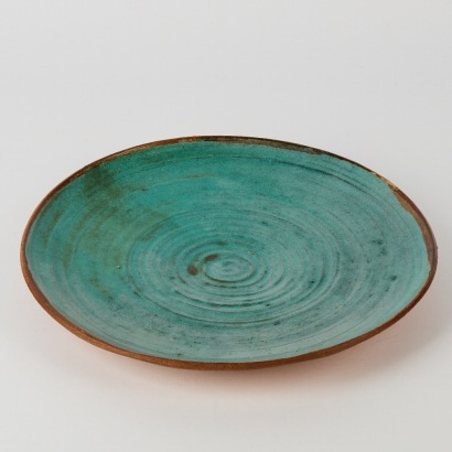 A Paula King Earthenware Plate