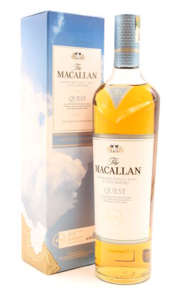(1) Macallan Quest Highland Single Malt Scotch Whisky 70cl 40% alc.