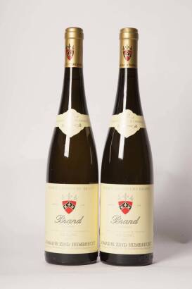 (2) 2011 Domaine Zind Humbrecht Turckheim Brand Riesling, Alsace
