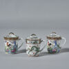 Three Chinese Teacups