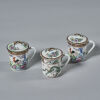 Three Chinese Teacups - 2