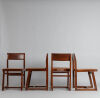 A Rare Set of Six Pierre Jeanneret Chairs; Model PJ-SI-54-A - 3