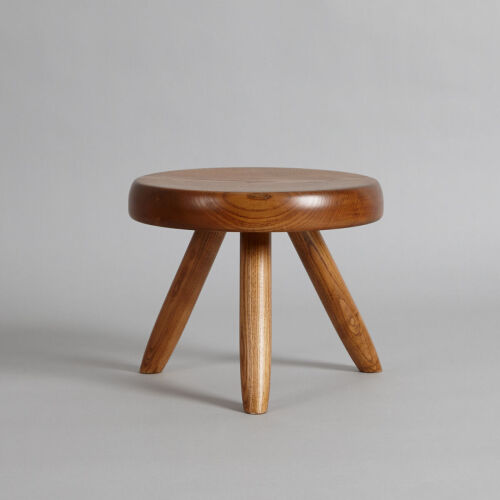 An Original Charlotte Perriand Berger Stool&nbsp;
