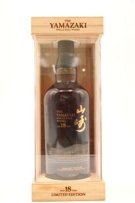 (1)&nbsp;Yamazaki 18 Year Old Limited Edition, 43%ABV, 700ml