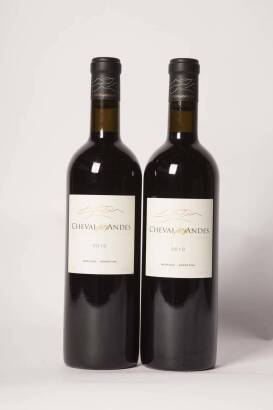 (2) 2010 Cheval des Andes, Mendoza Argentina