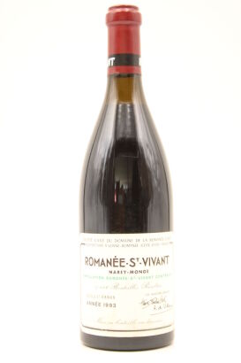 (1) 1993 Domaine de la Romanee-Conti Romanee-Saint-Vivant Grand Cru, Cote de Nuits