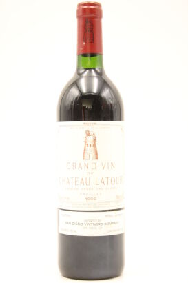 (1) 1990 Chateau Latour, Pauillac [JR18] [RP98] [WS100]