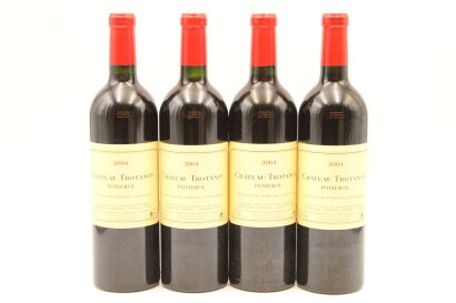 (4) 2004 Chateau Trotanoy, Pomerol