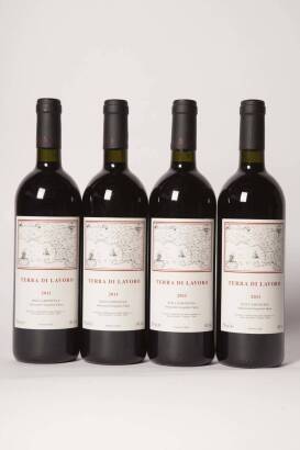 (4) 2011 Fattoria Galardi Terra di Lavoro Roccamonfina, Campania