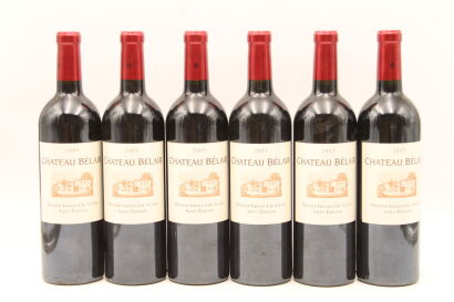 (6) 2005 Chateau Belair, Saint-Emilion Grand Cru [WE95]