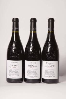 (3) 2012 Domaine de la Janasse Chaupin Chateauneuf du Pape