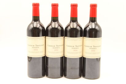 (4) 2006 Chateau Trotanoy, Pomerol [RP95]