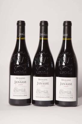 (3) 2009 Domaine de la Janasse Chateauneuf du Pape