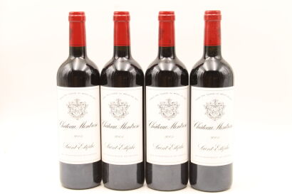 (4) 2005 Chateau Montrose, Saint-Estephe [JR18] [RP97]