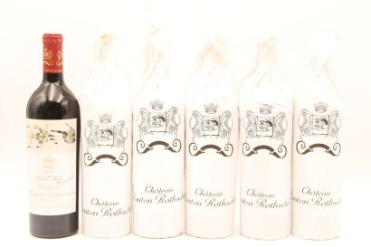 (6) 2005 Chateau Mouton Rothschild, Pauillac [JR18.5] [RP98] [WS95] [WE95]