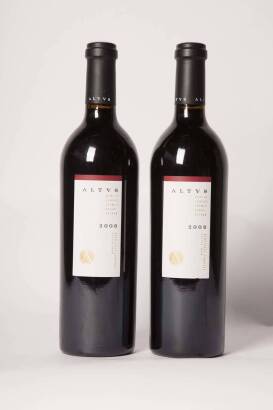 (2) 2008 Altvs Cabernet Sauvignon, Napa USA