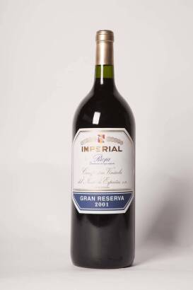 (1) 2001 C.V.N.E Gran Reserva Imperial Rioja 1500ml