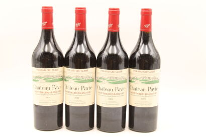 (4) 2004 Chateau Pavie, Saint-Emilion Grand Cru