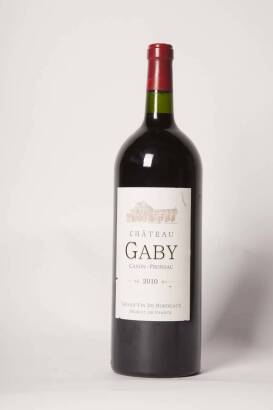 (1) 2010 Chateau Gaby 1500ml, Canon Fronsac