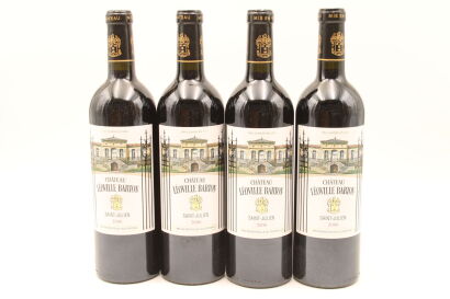 (4) 2006 Chateau Leoville Barton, Saint-Julien [JR17]